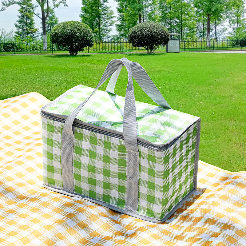 Isolierte Picknick-Kühltasche Karnz