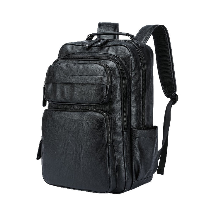 Strukturierter Multifunktions-Laptop-Rucksack Karnz