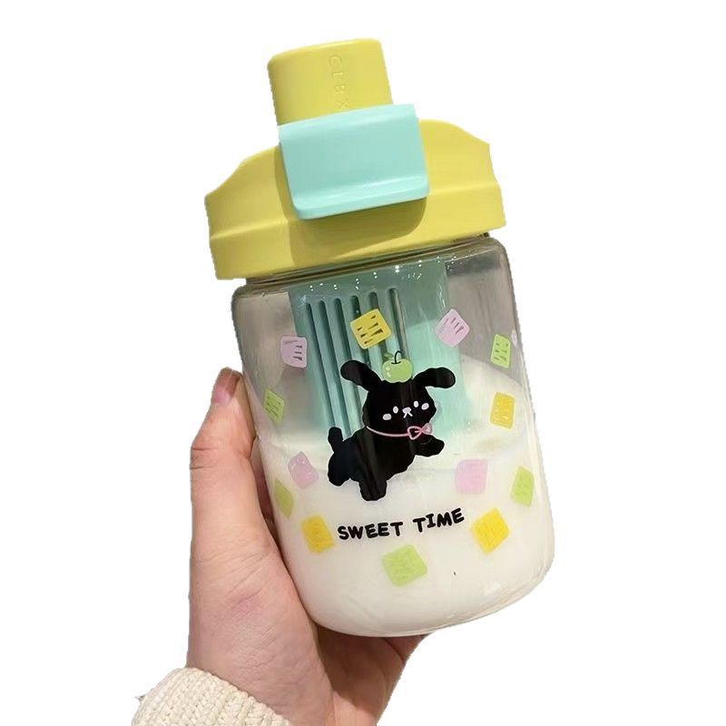 Damen Spaßige Mixerflasche Karnz