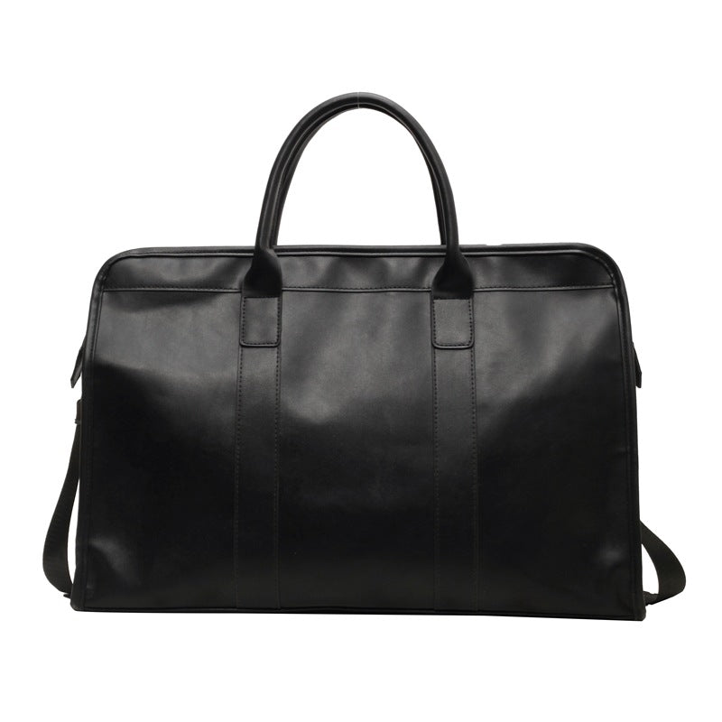 Schlanker eleganter Leder-Reiserucksack Karnz