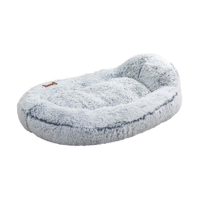 Plüsch Nest Hundebett