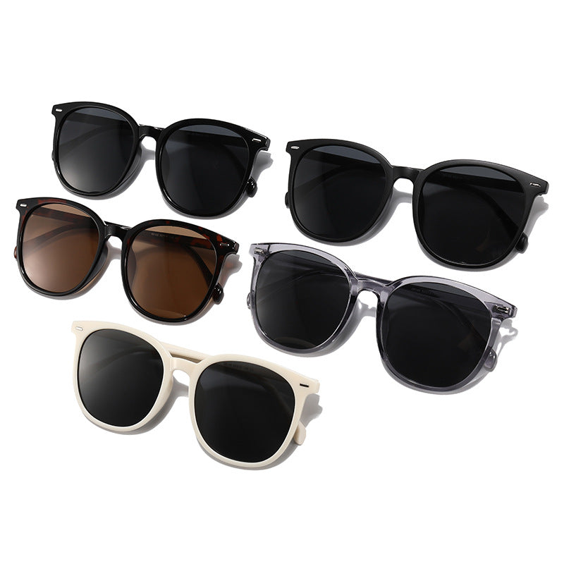 Damen modische Sonnenbrille im einzigartigen Design mit UV-Schutz Karnz