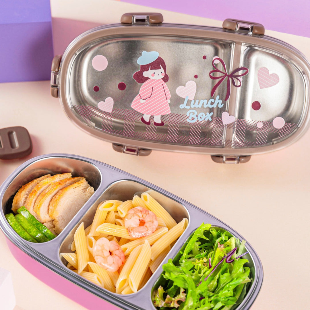 Spaß-Themen Tragbare Bento-Lunchbox