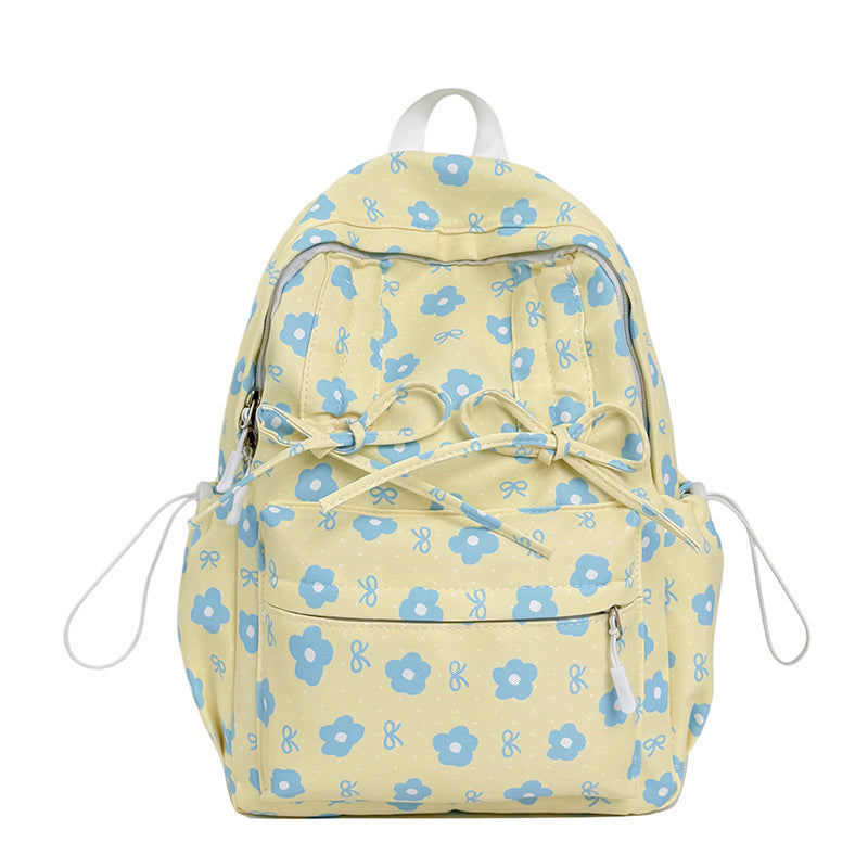 Floraler Druck Rucksack Karnz