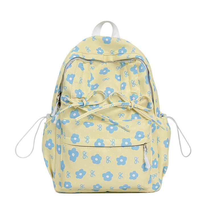Floraler Druck Rucksack Karnz