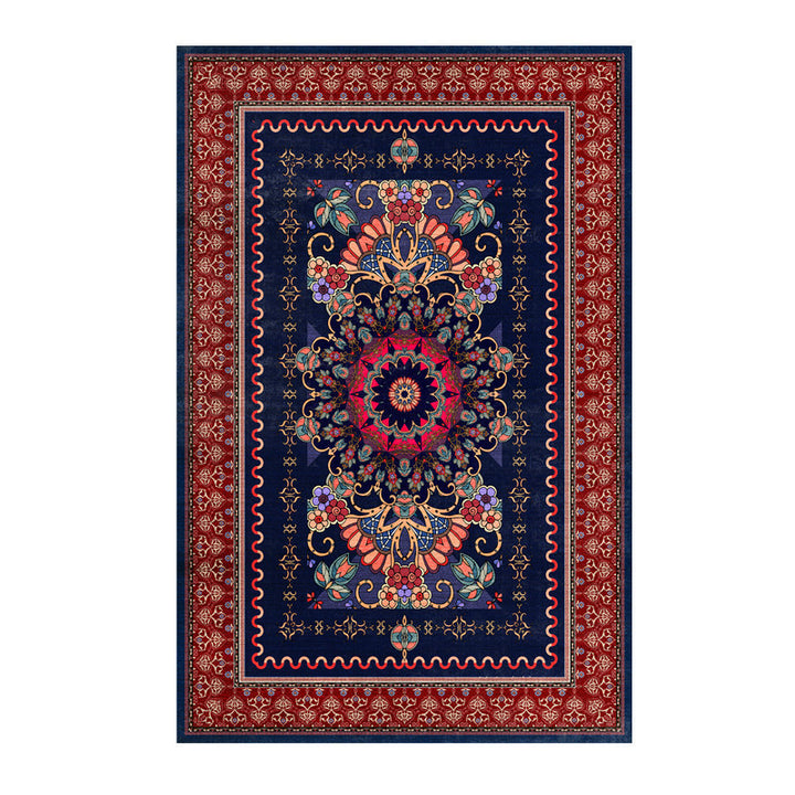 Vintage-inspirierten floralen Teppich