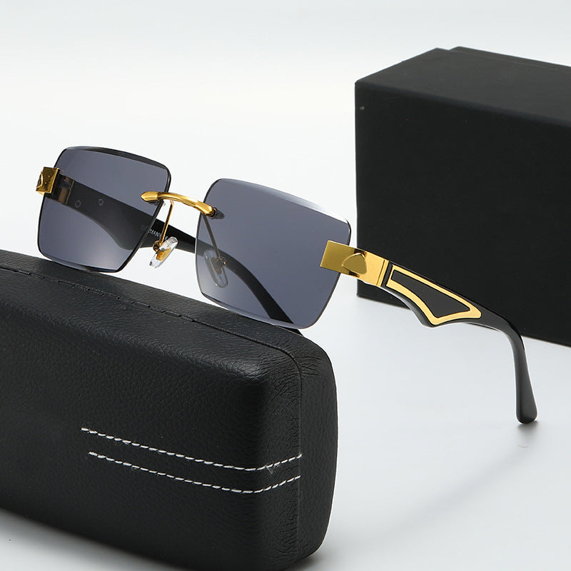 Damen modische Brille mit quadratischem Rahmen Karnz