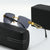 Damen modische Brille mit quadratischem Rahmen Karnz