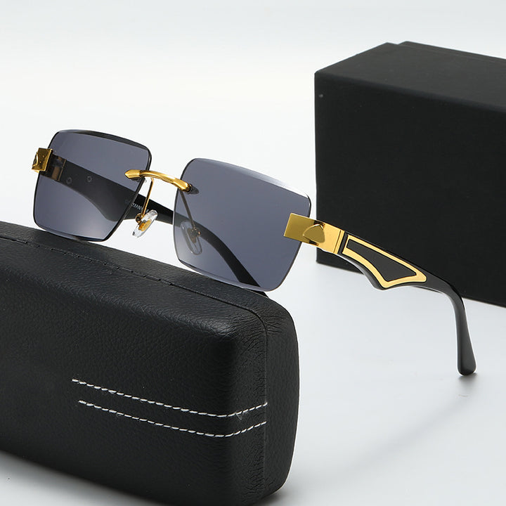Damen modische Brille mit quadratischem Rahmen Karnz