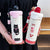 Damen Kreative Wasserflasche mit Tiermotiv Karnz