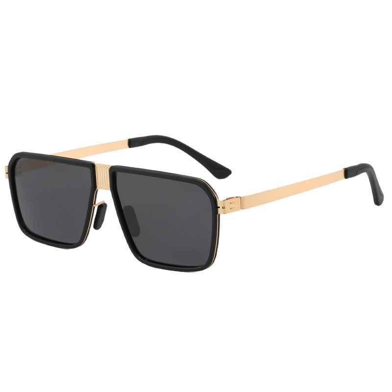 Damen modische Sonnenbrille im modernen, eckigen Design Karnz