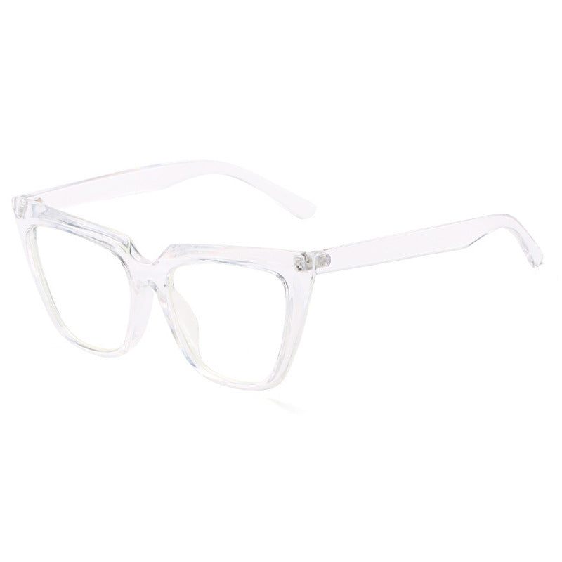 Damen Geometrische Oversized-Sonnenbrille Karnz