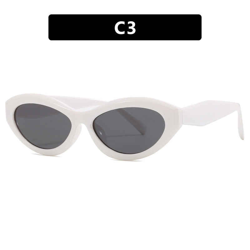 Damen Cat-Eye Sonnenbrille mit stylishem Rahmen Karnz