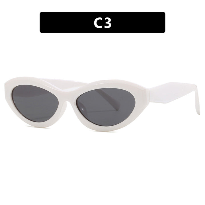 Damen Cat-Eye Sonnenbrille mit stylishem Rahmen Karnz