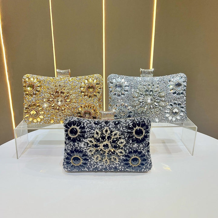 Ausgefallene Abend-Clutch