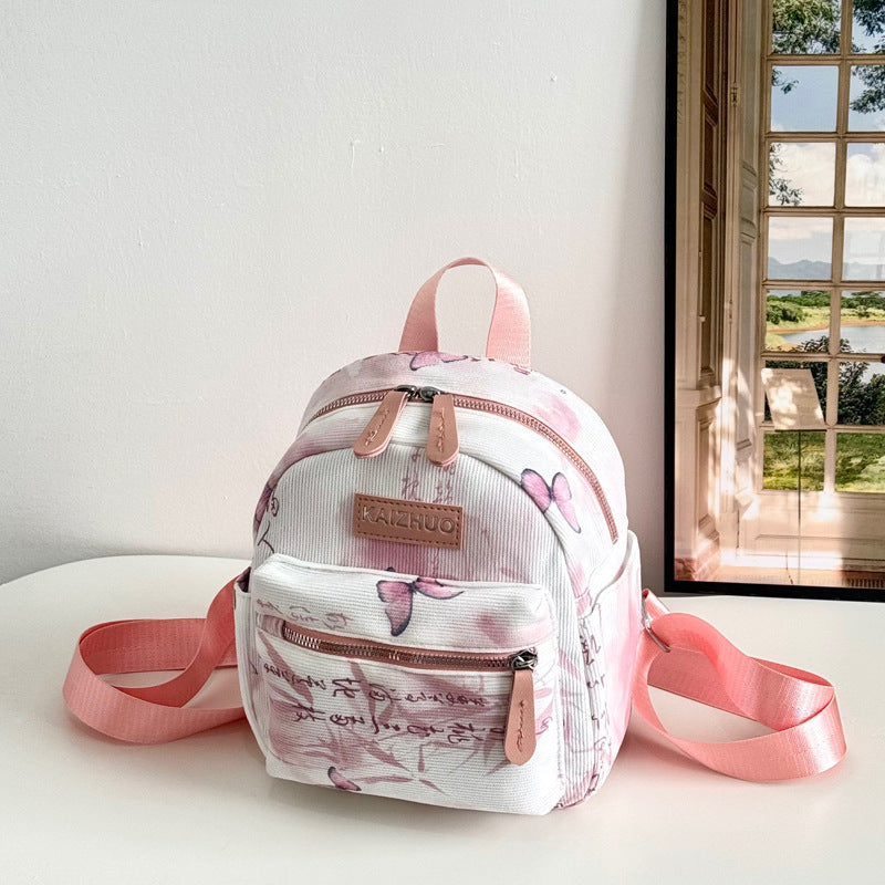 Muster Mini Rucksack Karnz