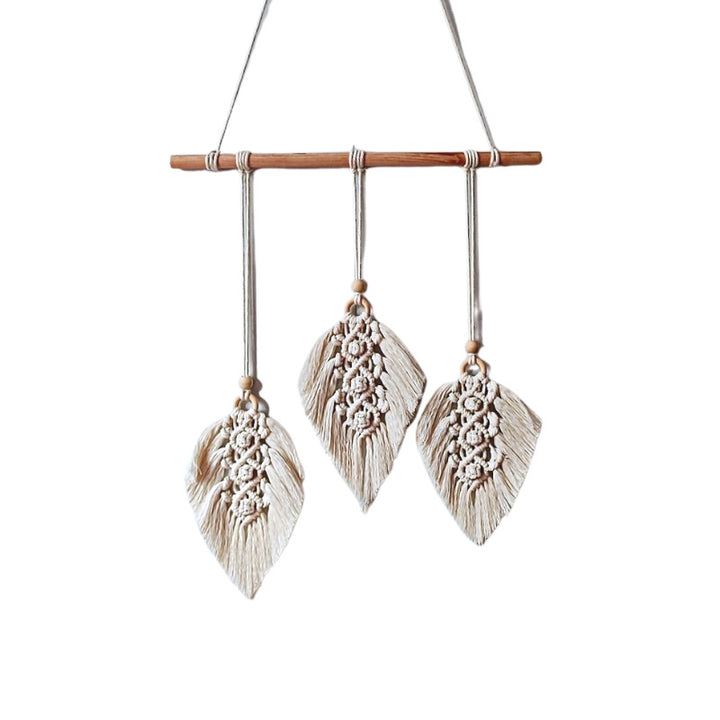 Bohemian Blatt Wandbehang Karnz