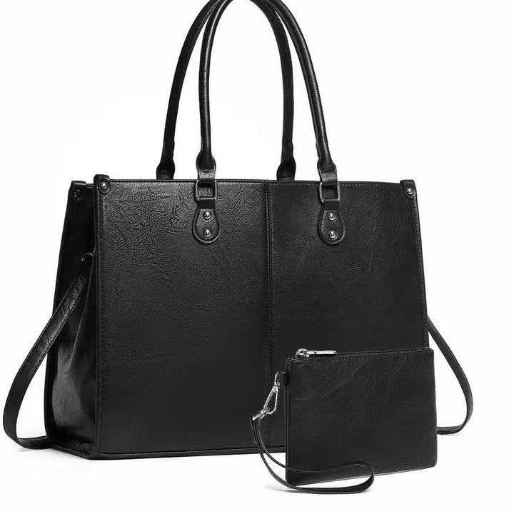 Elegante Handtasche mit Abnehmbarem Kartenetui Karnz