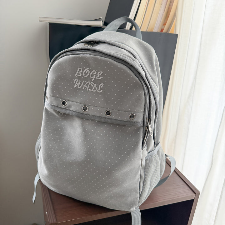 Polka Dot Freizeit-Rucksack Karnz