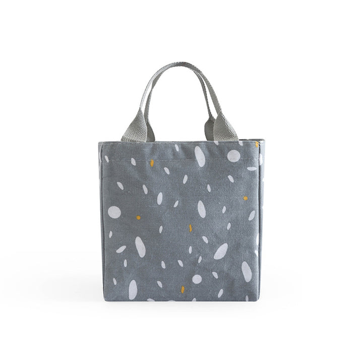 Niedlicher tierischer isolierter Lunch-Tote