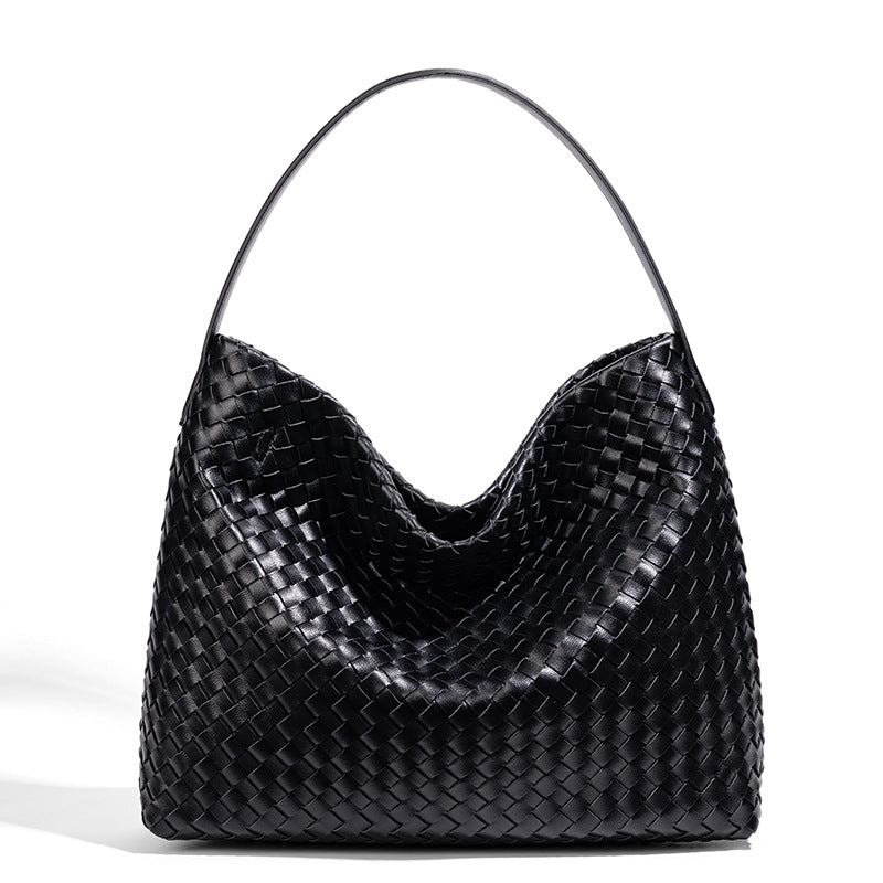 Oversized Gewebte Hobo Tasche Karnz