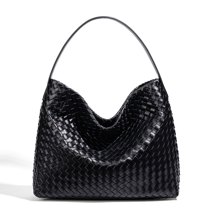 Oversized Gewebte Hobo Tasche Karnz