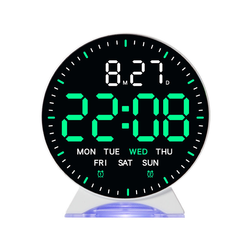 Digitaler Wecker mit Intelligentem Led-Display und Multifunktionalen Funktionen Karnz