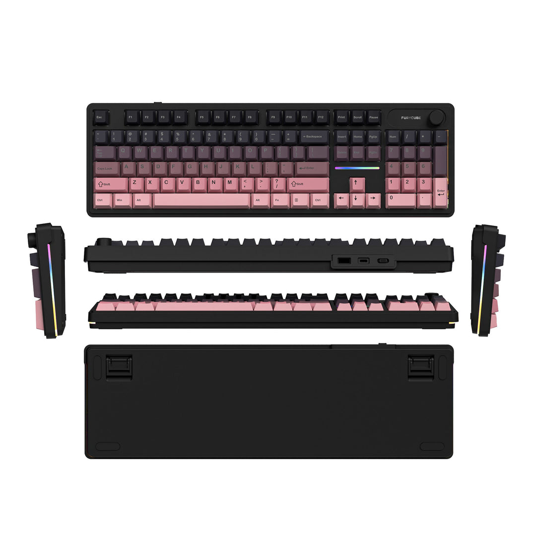 Ergonomische mechanische Tastatur Karnz