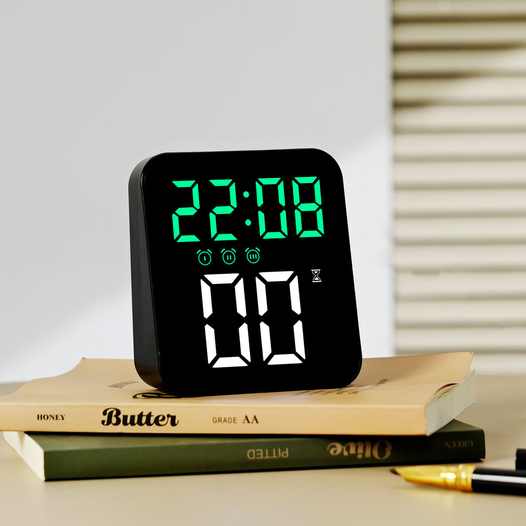 Digitaler Multifunktions-Wecker mit Timer und Alarmfunktion Karnz