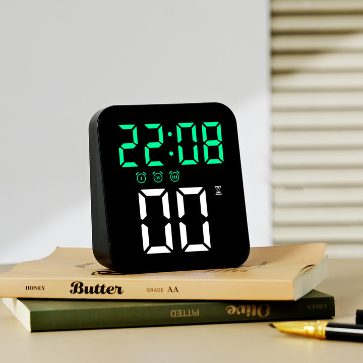 Digitaler Multifunktions-Wecker mit Timer und Alarmfunktion Karnz