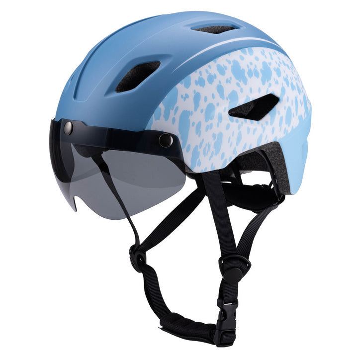WoUrban Fahrradhelm mit Visier Karnz