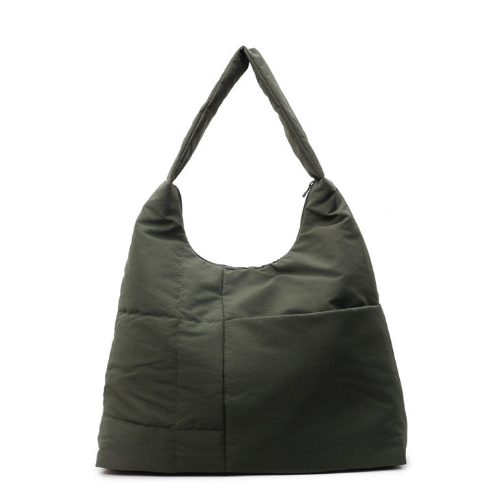Gemütliche gesteppten Schultertasche Karnz