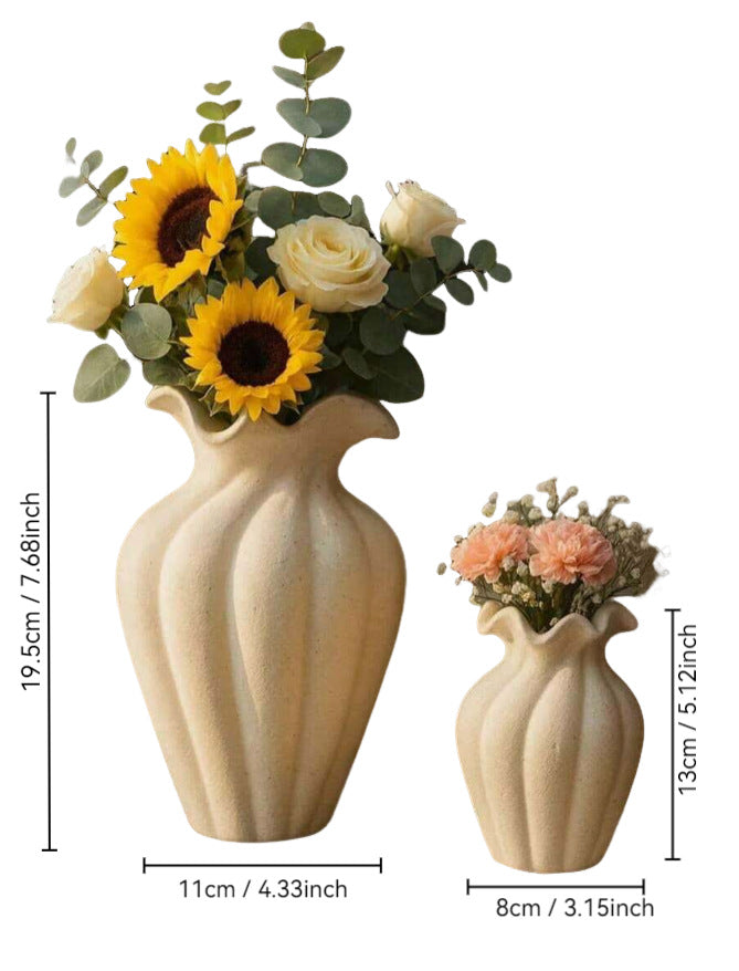 Dekorative Blumenvase Karnz
