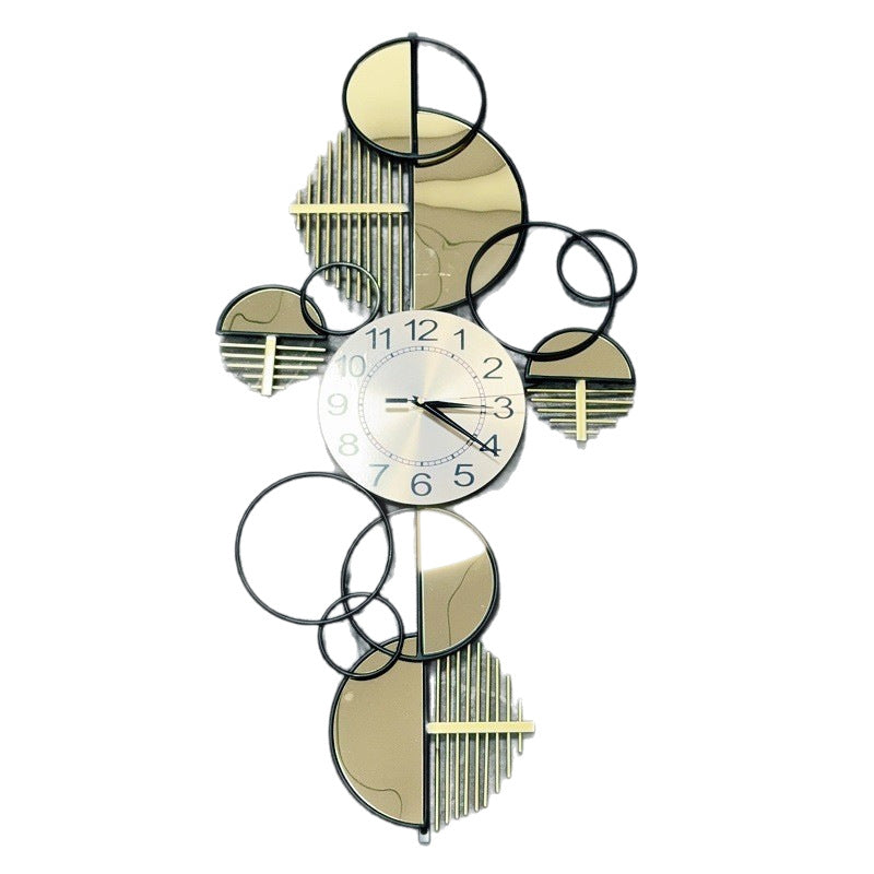 Moderne Geometrische Wanduhr Karnz
