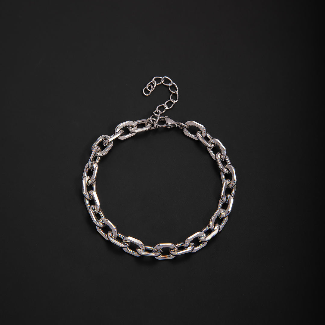 Elegante geometrische Link-Armband Karnz