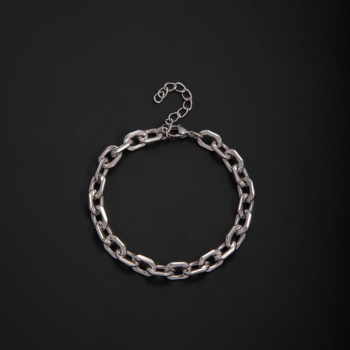 Elegante geometrische Link-Armband Karnz