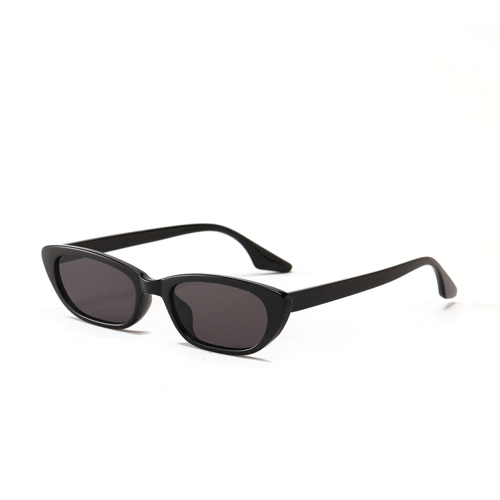 Damen modische Sonnenbrille mit einzigartigem Design und UV-Schutz Karnz
