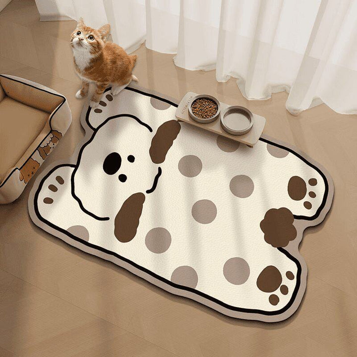 Cartoon Zebra Badmatte für Badezimmer