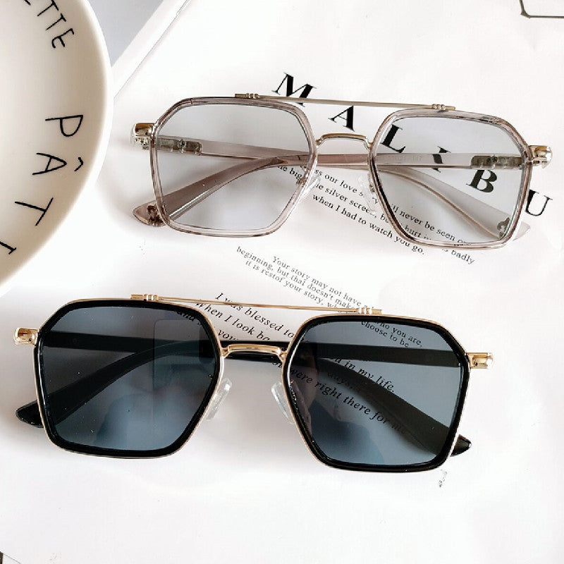 Damen moderne geometrische Lesebrille Karnz