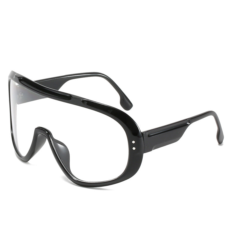Damen modische Schutzbrille im futuristischen Design Karnz