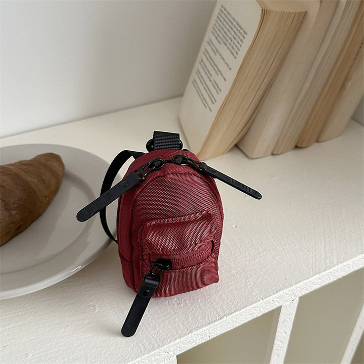 Mini-Rucksack Crossbody-Tasche Karnz