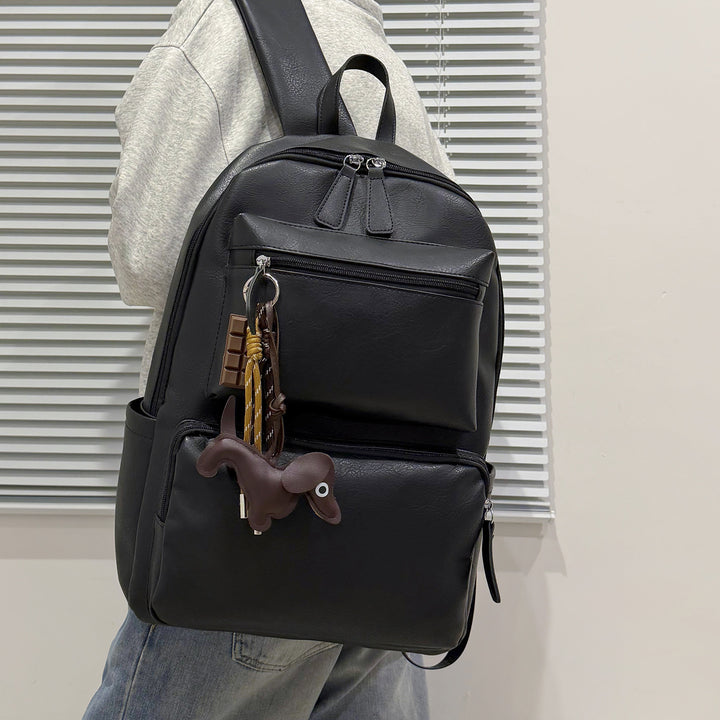 Moderner Leder-Rucksack Karnz