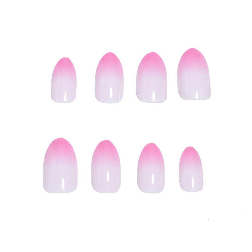 Ombre Falsche Nagelset Karnz