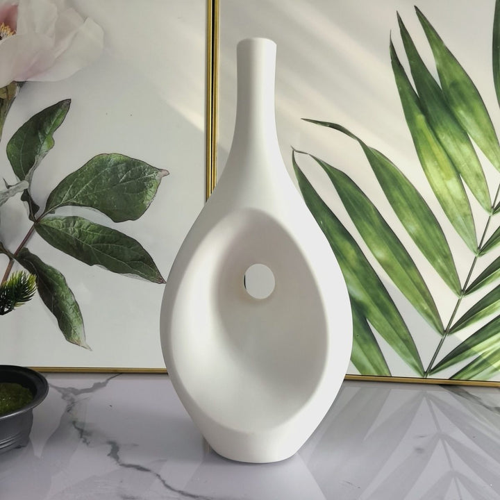 Künstlerische zeitgenössische Tropfen Vase Karnz