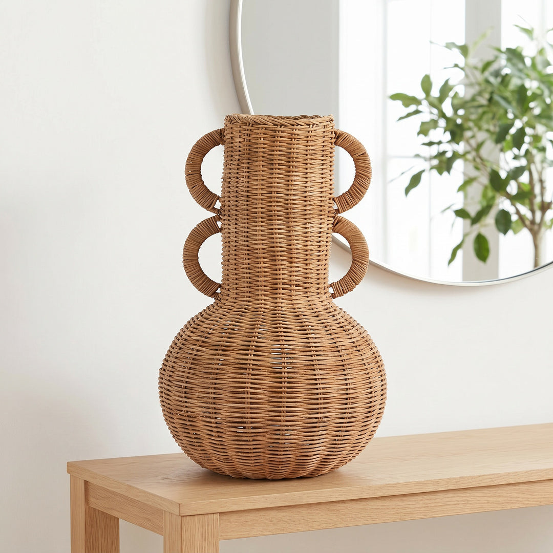 Handgefertigte Dekovase mit modernem Design Karnz