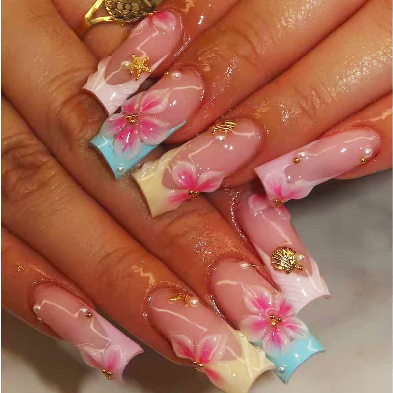 Artisan Dekorative Nagelspitzen Karnz