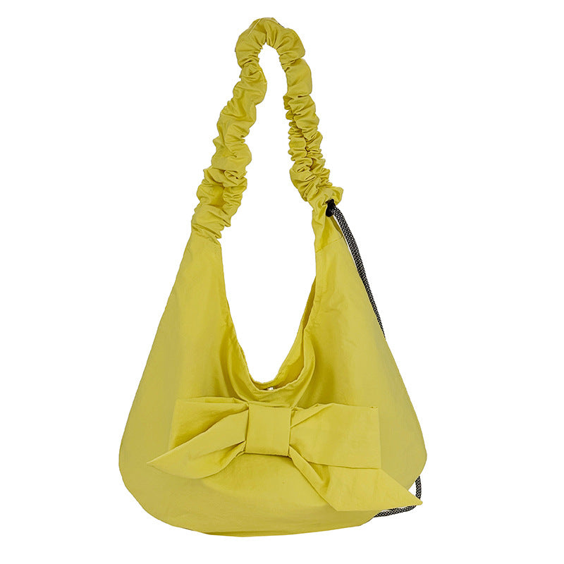 Elegante Schleifen-verzierte lässige Schultertasche