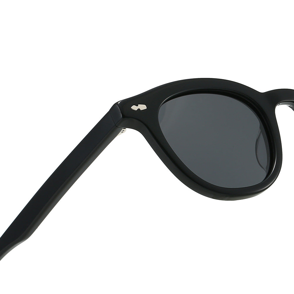 Damen Vintage-inspirierte Sonnenbrille mit harmonischem Design und hochwertiger Verarbeitung Karnz
