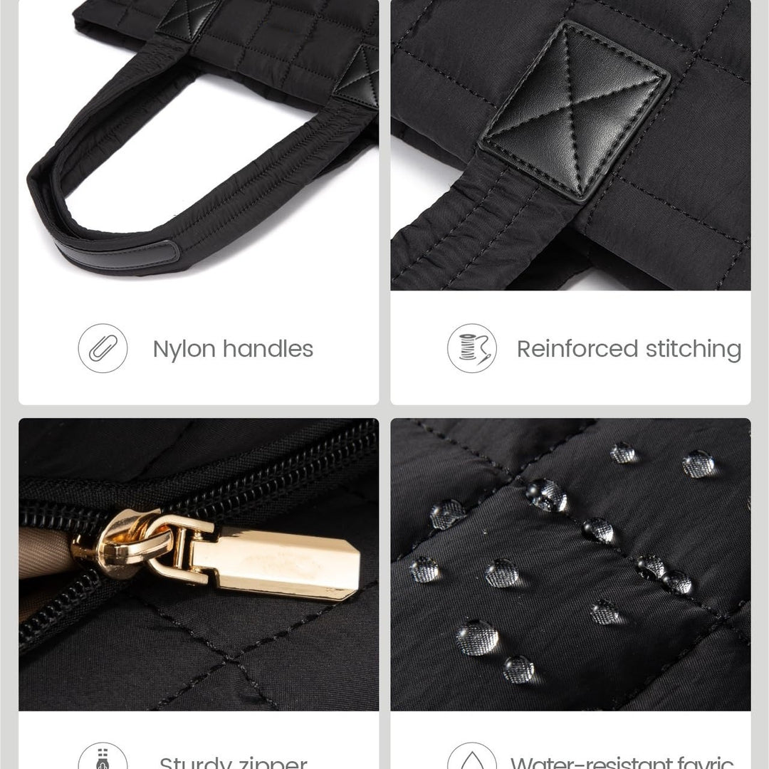 Gepolsterte Alltags-Handtasche Karnz
