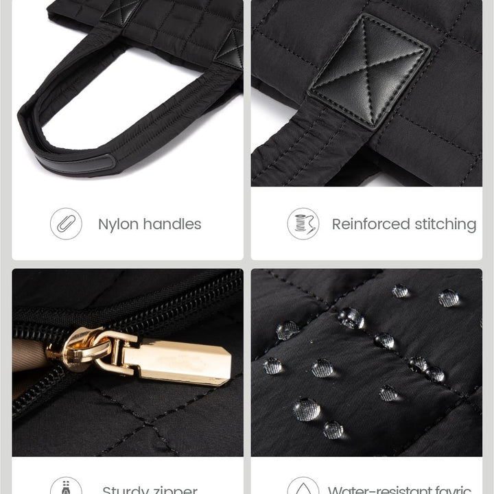 Gepolsterte Alltags-Handtasche Karnz